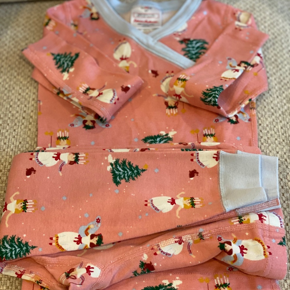 Hanna Andersson Christmas Pajamas